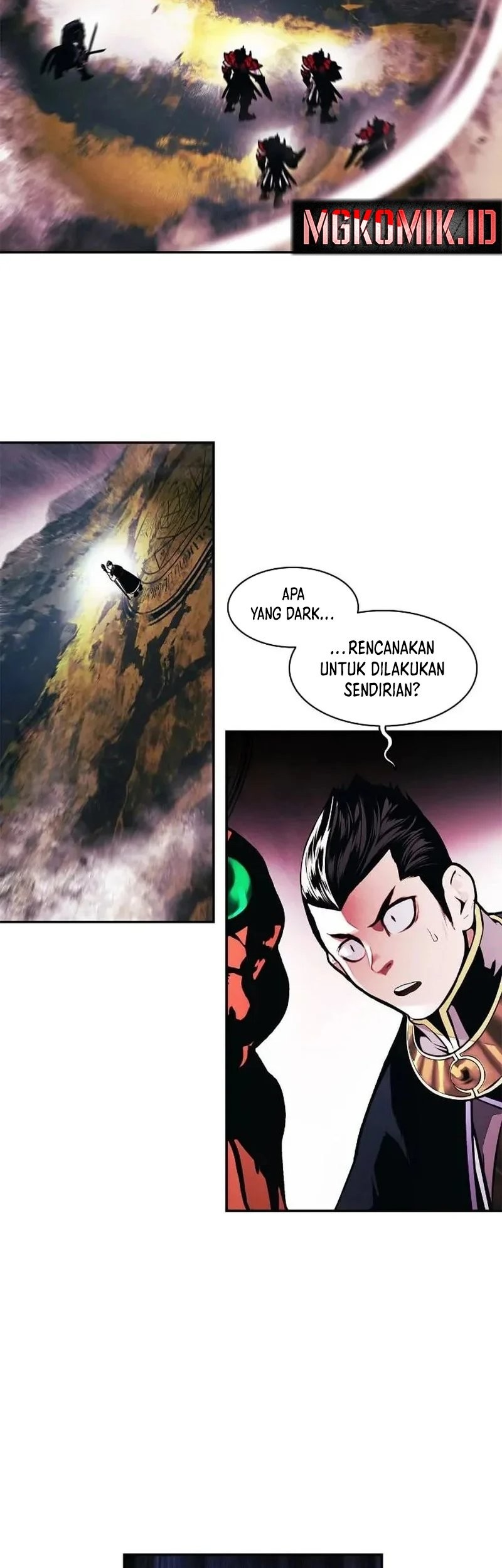 Dark Lady Isekai Chapter 204 Gambar 23