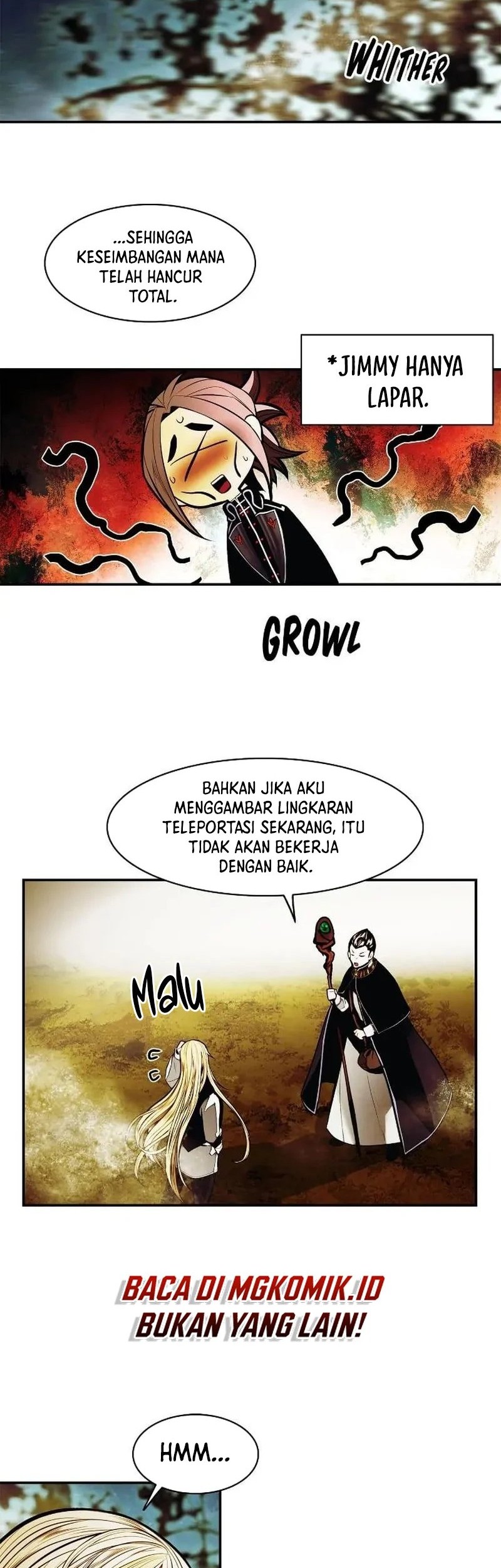 Dark Lady Isekai Chapter 205 Gambar 35