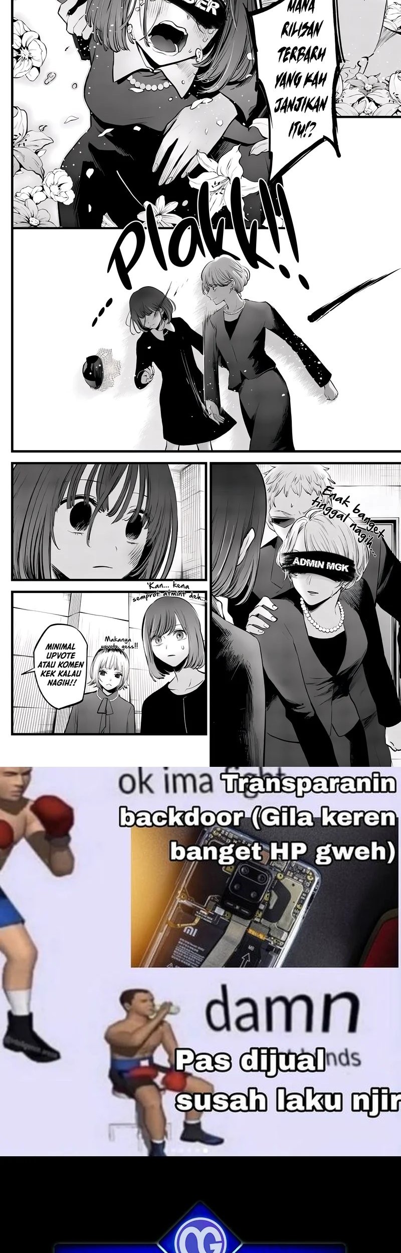 Dark Lady Isekai Chapter 205 Gambar 56