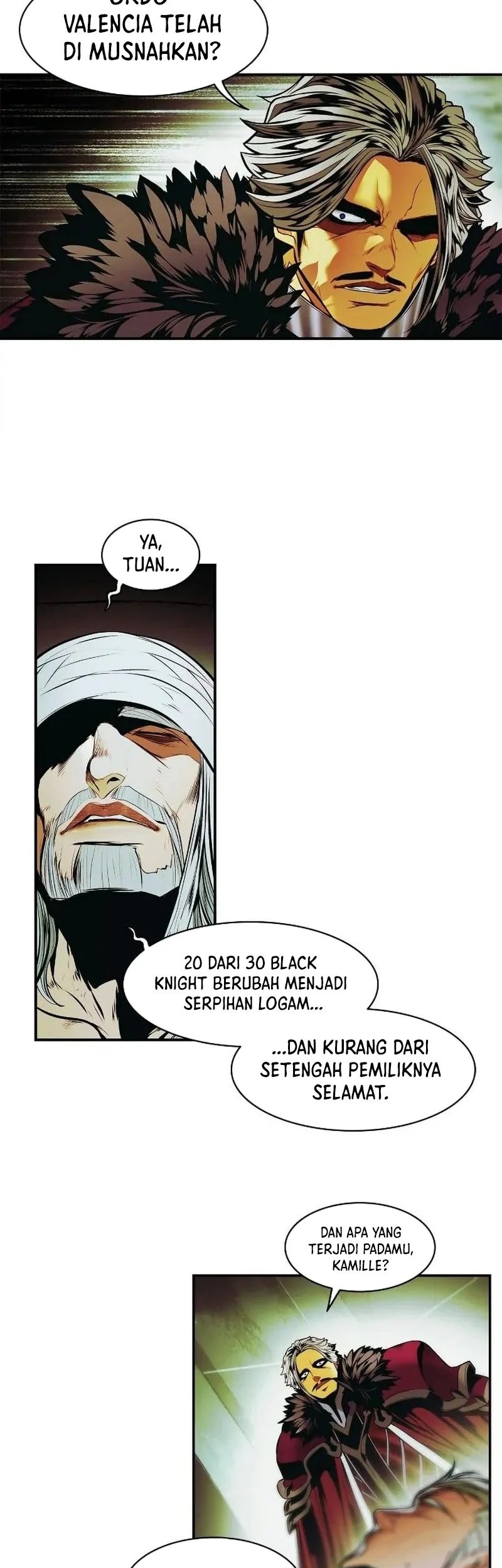 Dark Lady Isekai Chapter 205 Gambar 3