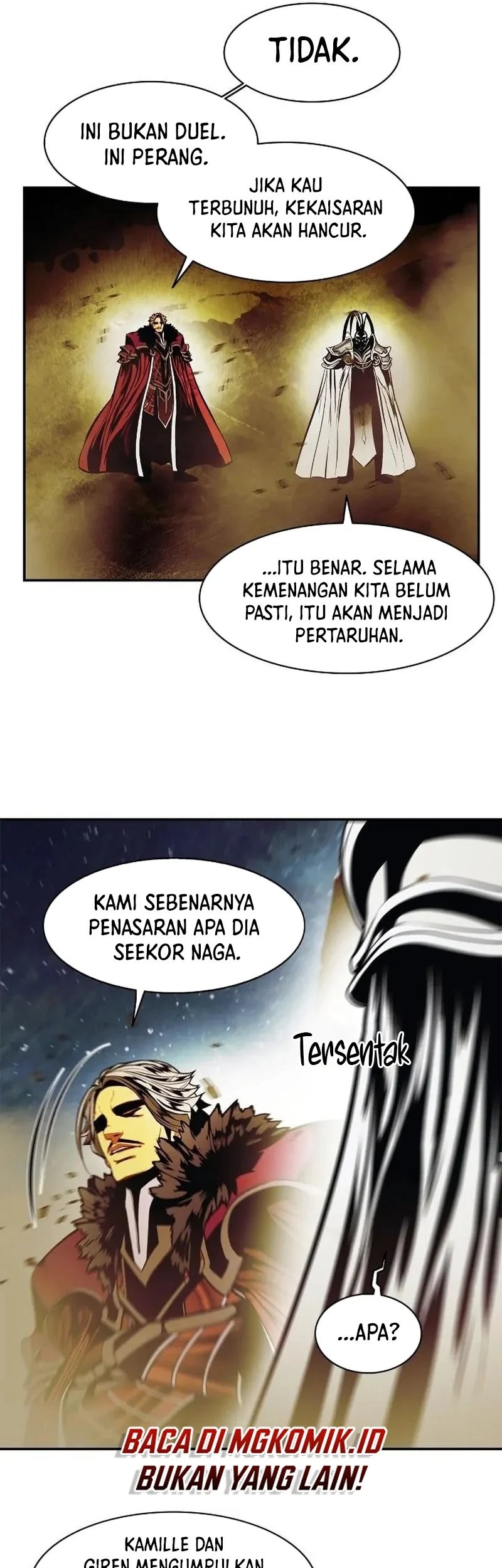 Dark Lady Isekai Chapter 205 Gambar 16