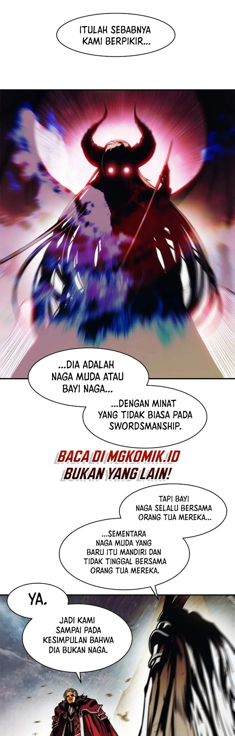 Dark Lady Isekai Chapter 205 Gambar 20