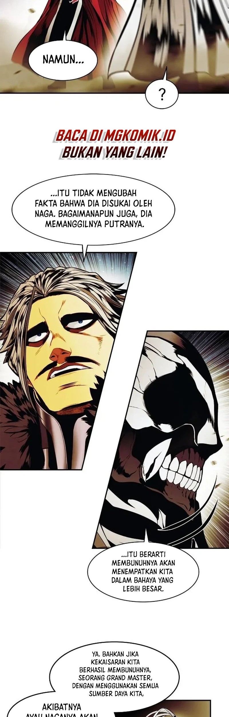 Dark Lady Isekai Chapter 205 Gambar 21