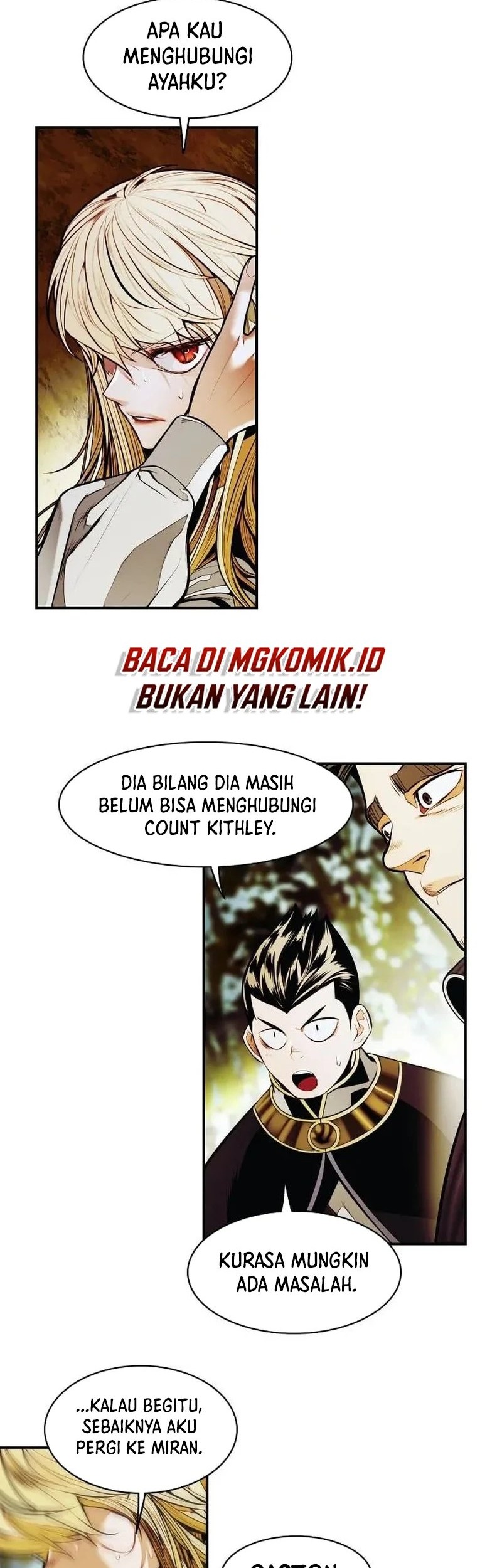 Dark Lady Isekai Chapter 205 Gambar 32