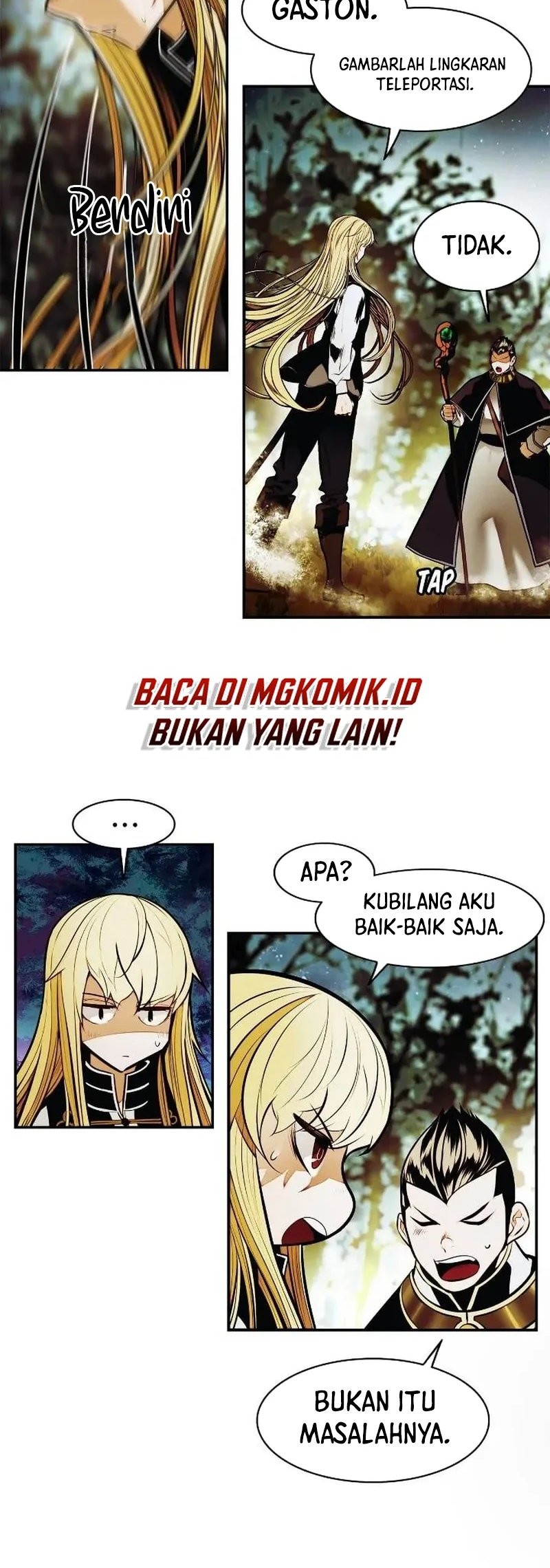 Dark Lady Isekai Chapter 205 Gambar 33