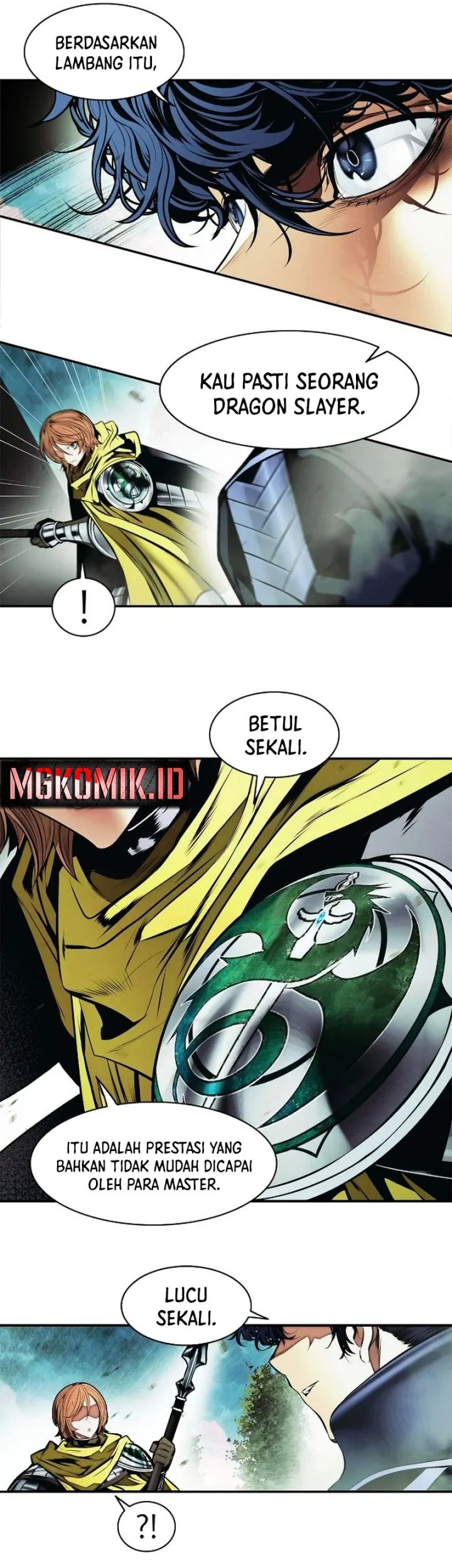 Dark Lady Isekai Chapter 206 Gambar 13