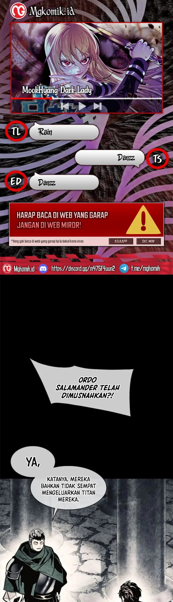 Komik Dark Lady Isekai Chapter 207 gambar nomor 1