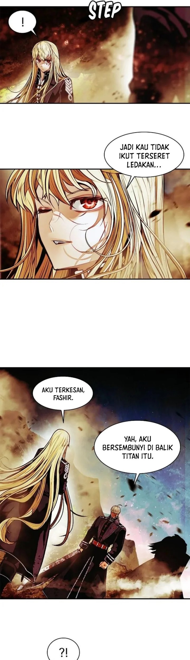 Dark Lady Isekai Chapter 207 Gambar 51