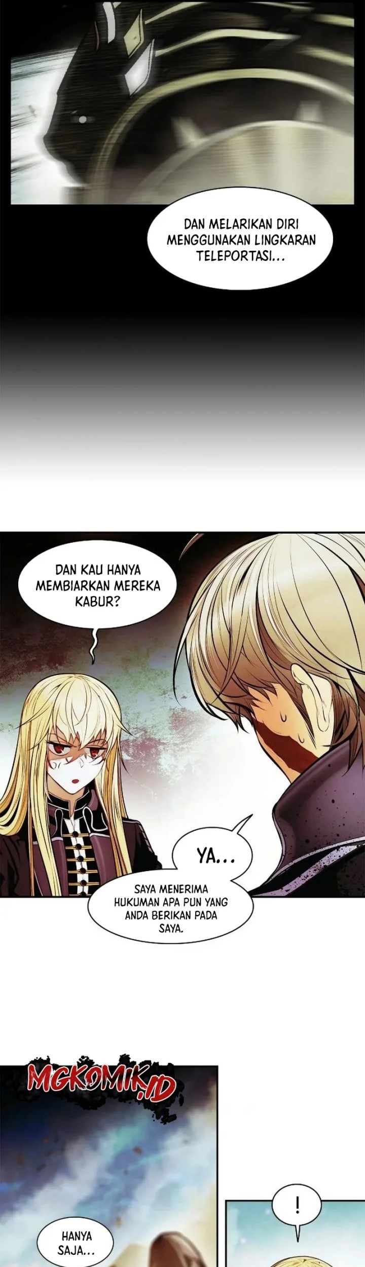 Dark Lady Isekai Chapter 207 Gambar 55