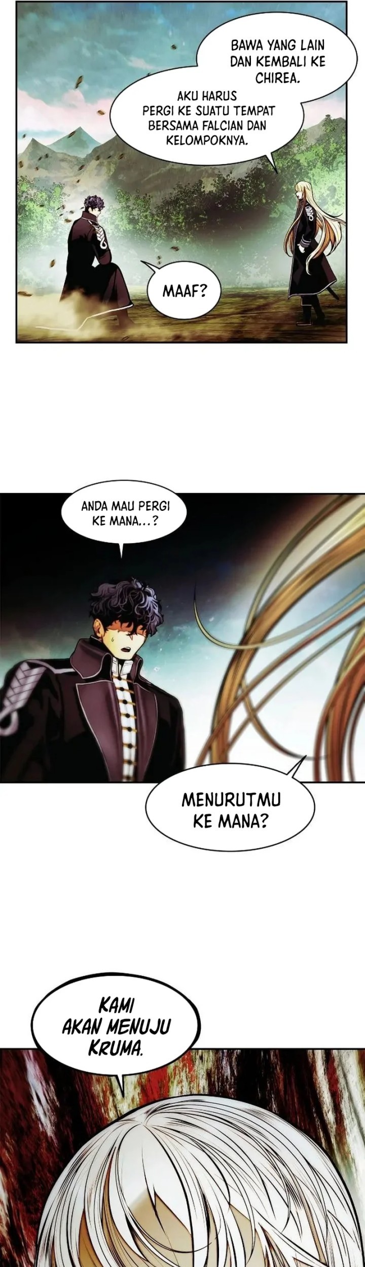 Dark Lady Isekai Chapter 207 Gambar 65