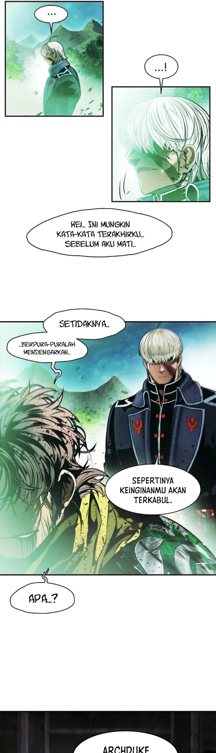 Dark Lady Isekai Chapter 207 Gambar 13