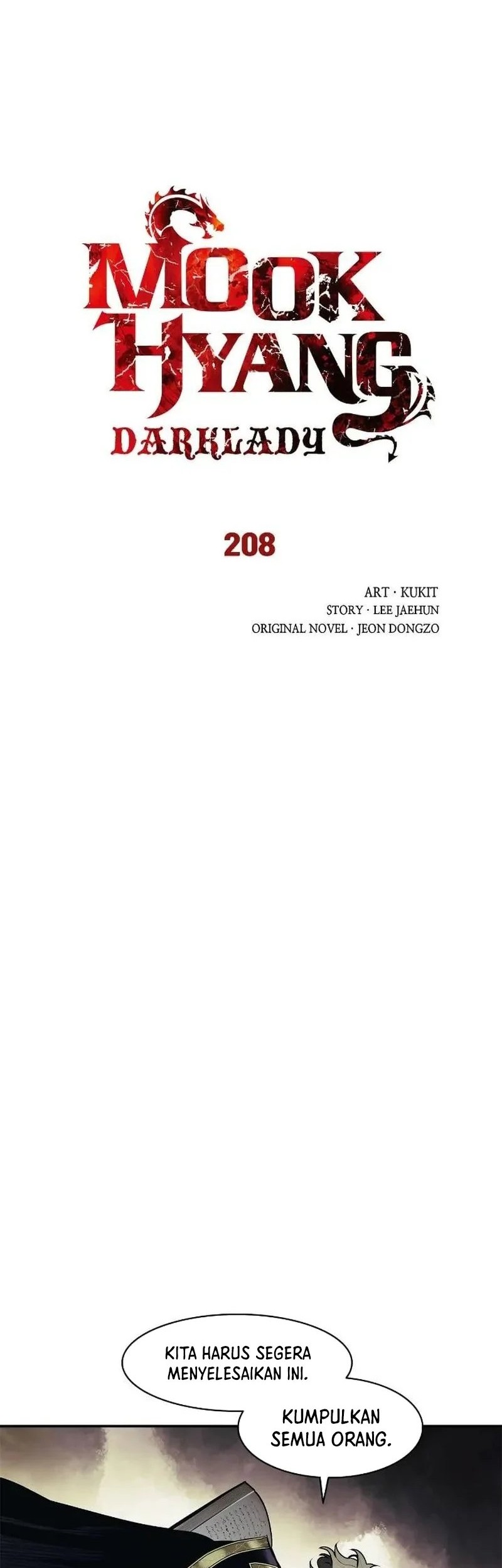Dark Lady Isekai Chapter 208 Gambar 6