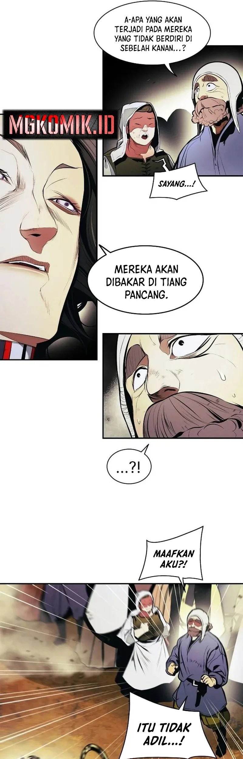 Dark Lady Isekai Chapter 208 Gambar 11