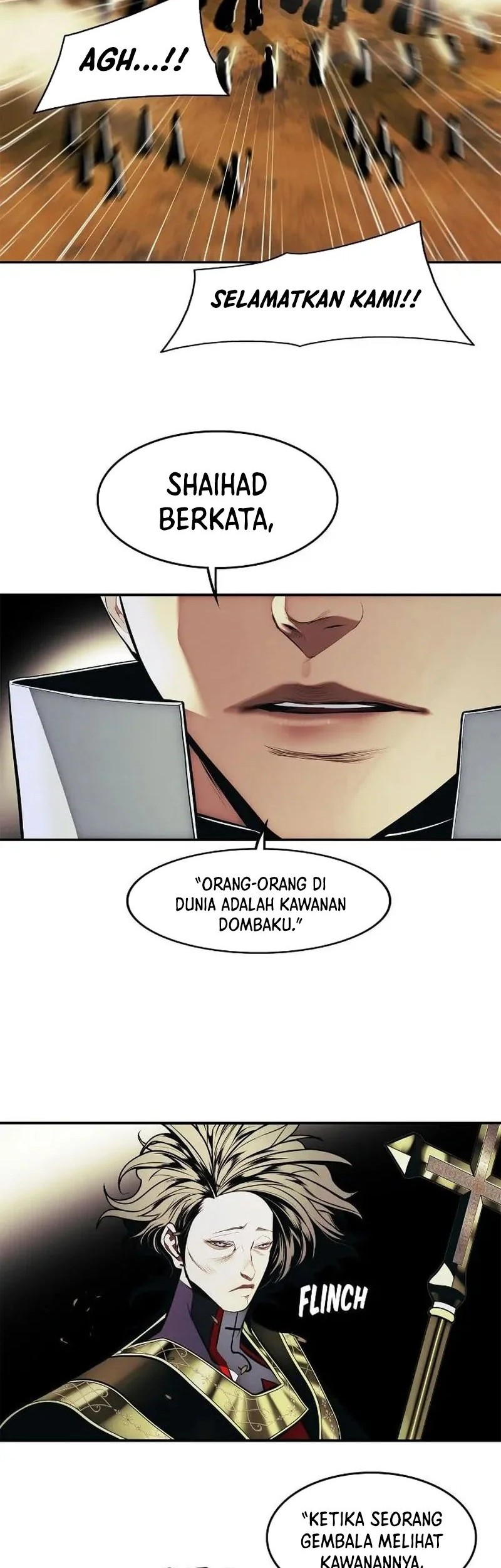 Dark Lady Isekai Chapter 208 Gambar 20