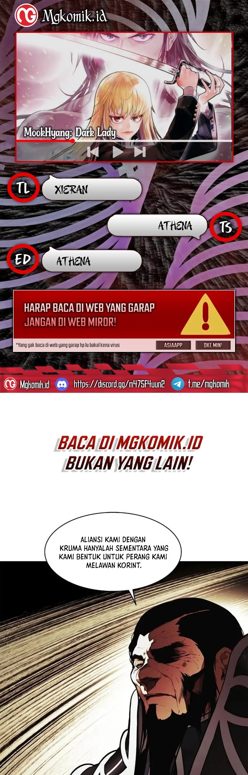 Komik Dark Lady Isekai Chapter 209 gambar nomor 1