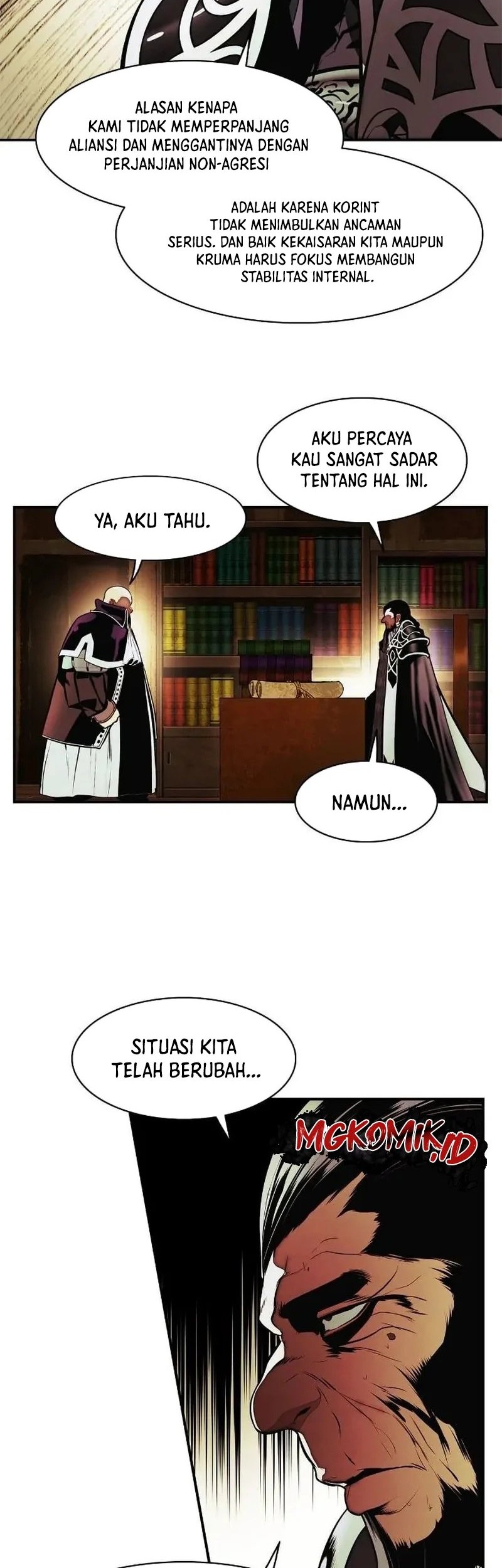 Manhwa Dark Lady Isekai Chapter 209 gambar nomor 2