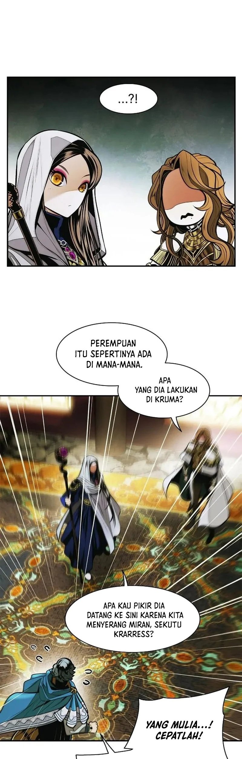 Dark Lady Isekai Chapter 209 Gambar 24