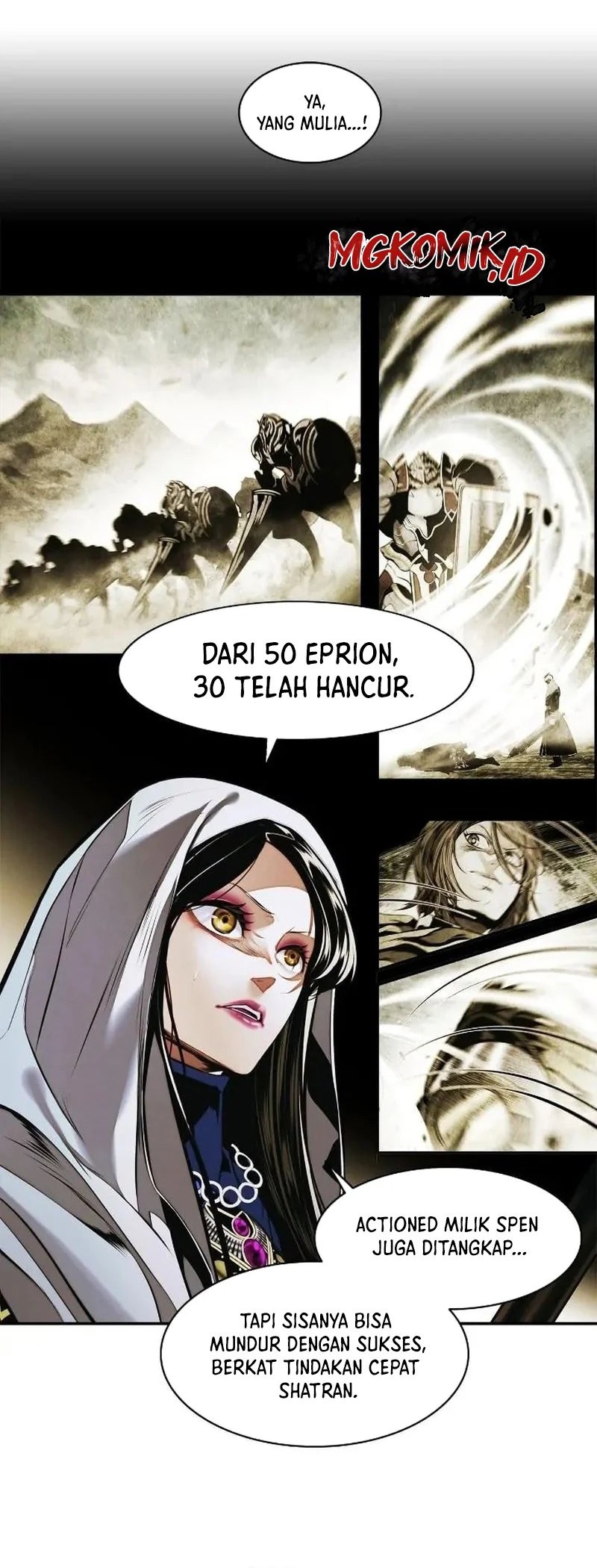 Dark Lady Isekai Chapter 209 Gambar 19