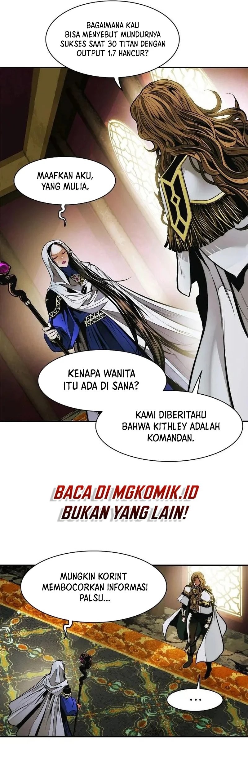 Dark Lady Isekai Chapter 209 Gambar 20