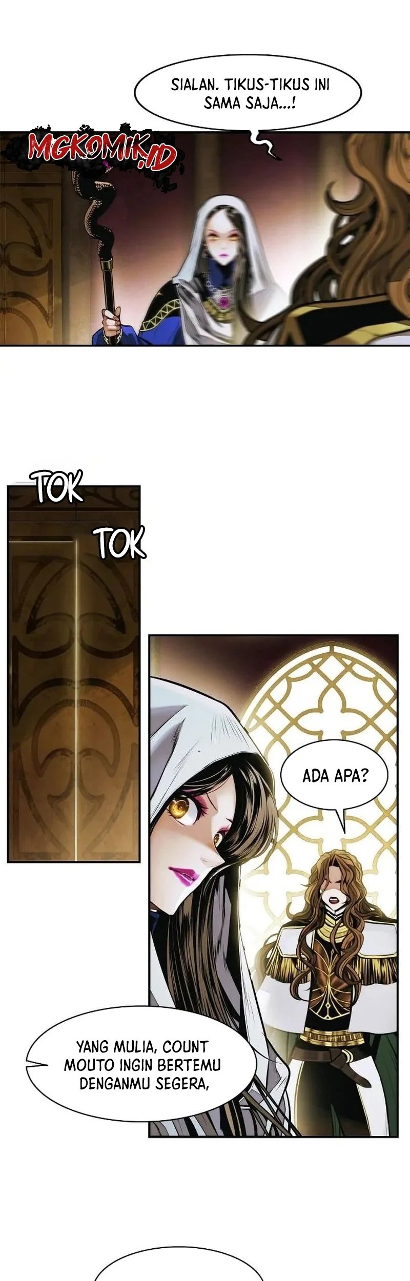 Dark Lady Isekai Chapter 209 Gambar 21