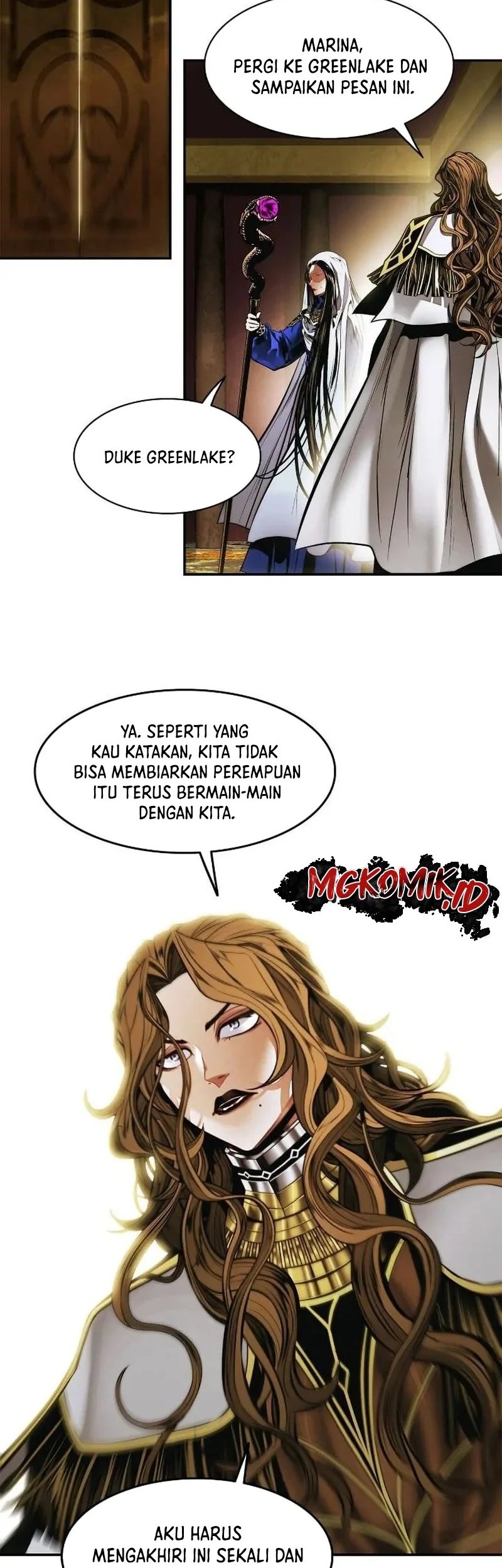 Dark Lady Isekai Chapter 209 Gambar 31