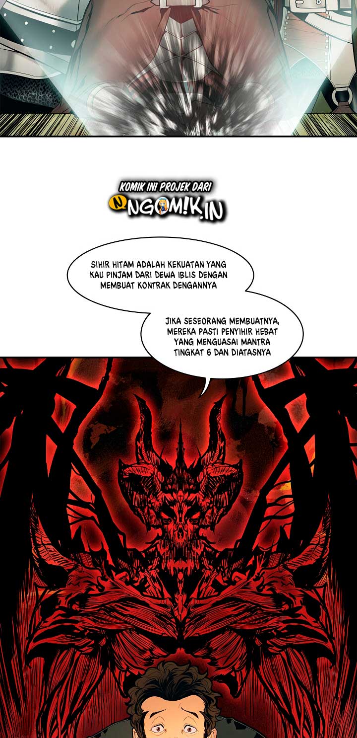 Dark Lady Isekai Chapter 20 Gambar 35