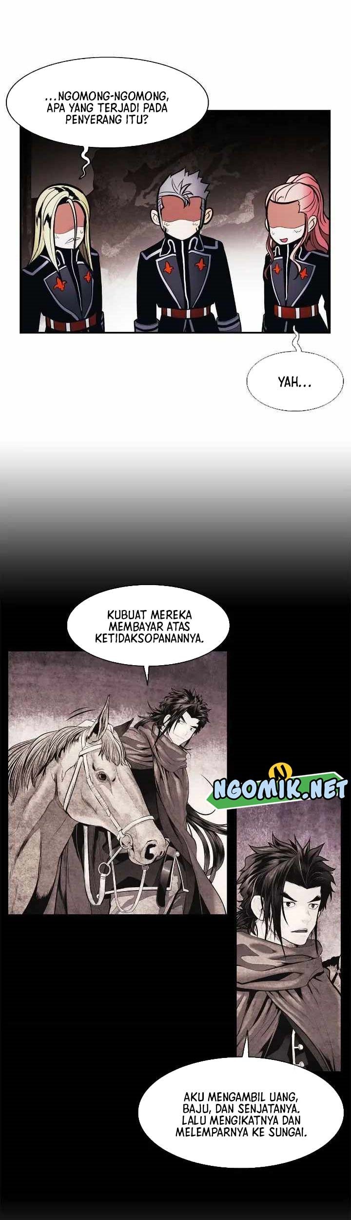 Dark Lady Isekai Chapter 200 Gambar 42