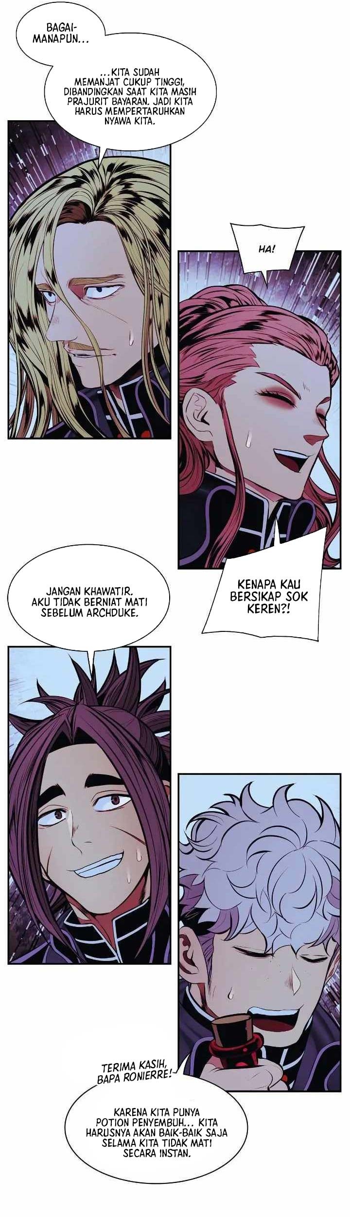 Dark Lady Isekai Chapter 202 Gambar 26