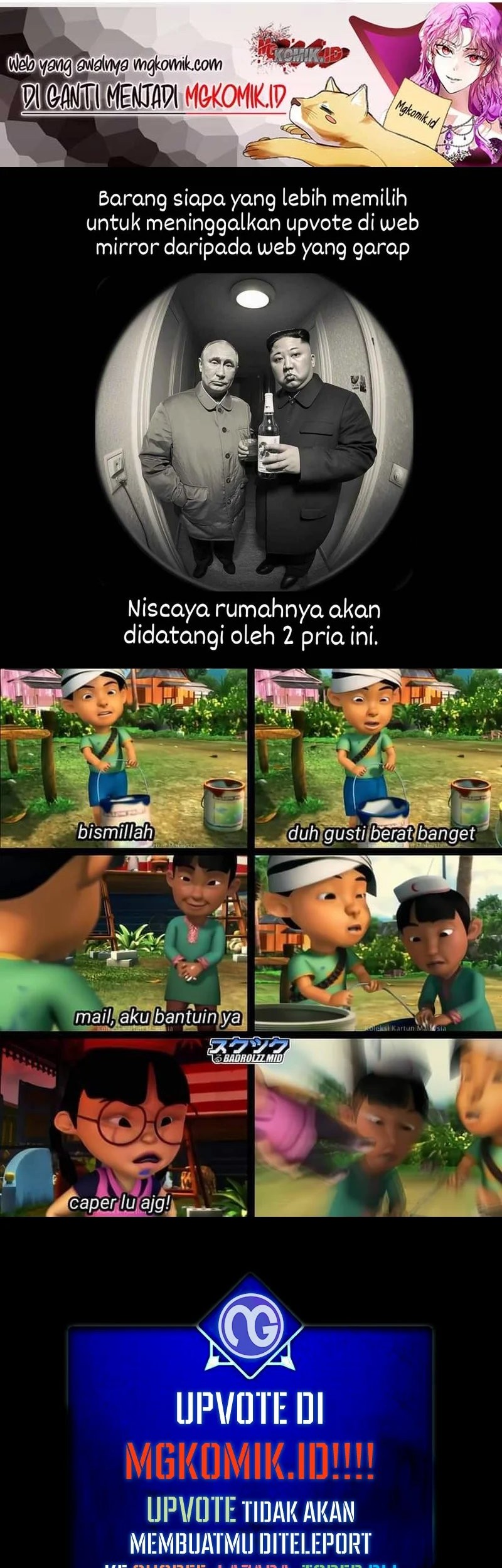 Dark Lady Isekai Chapter 203 Gambar 55