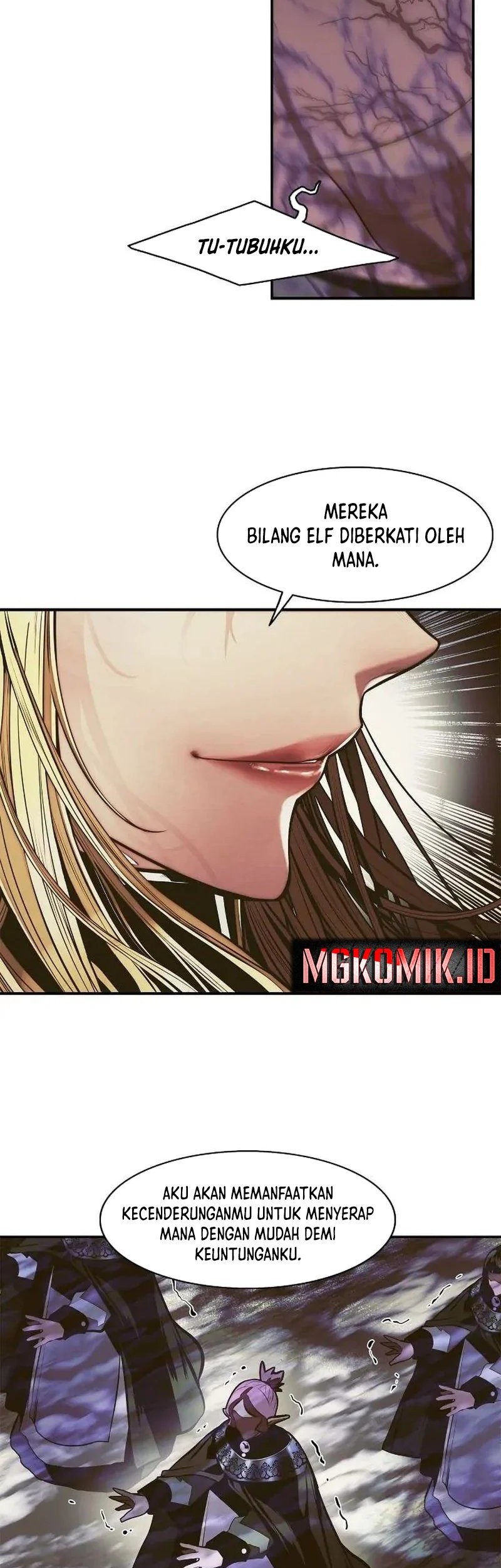 Dark Lady Isekai Chapter 214 Gambar 33