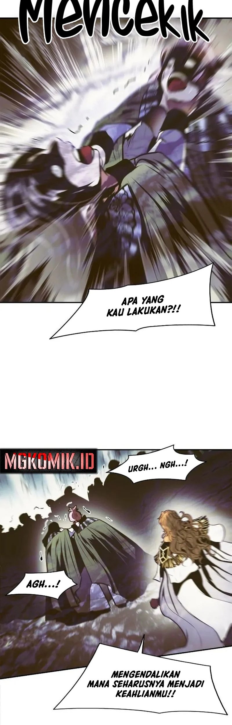 Dark Lady Isekai Chapter 214 Gambar 36