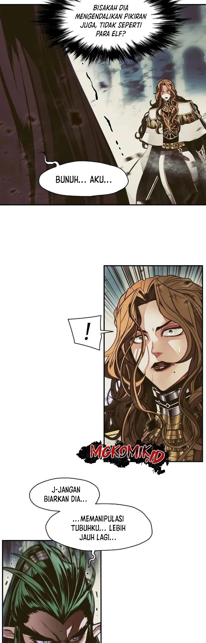 Dark Lady Isekai Chapter 214 Gambar 48