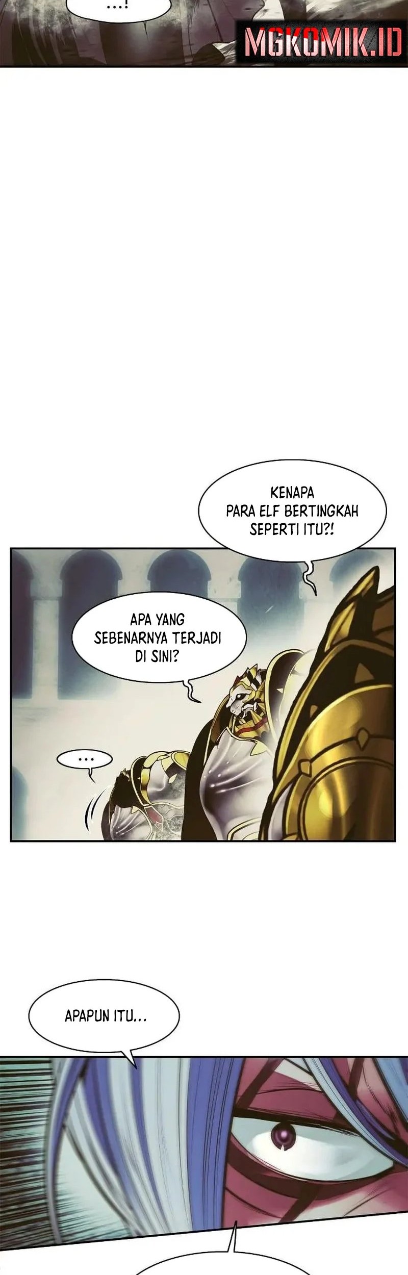 Dark Lady Isekai Chapter 214 Gambar 51