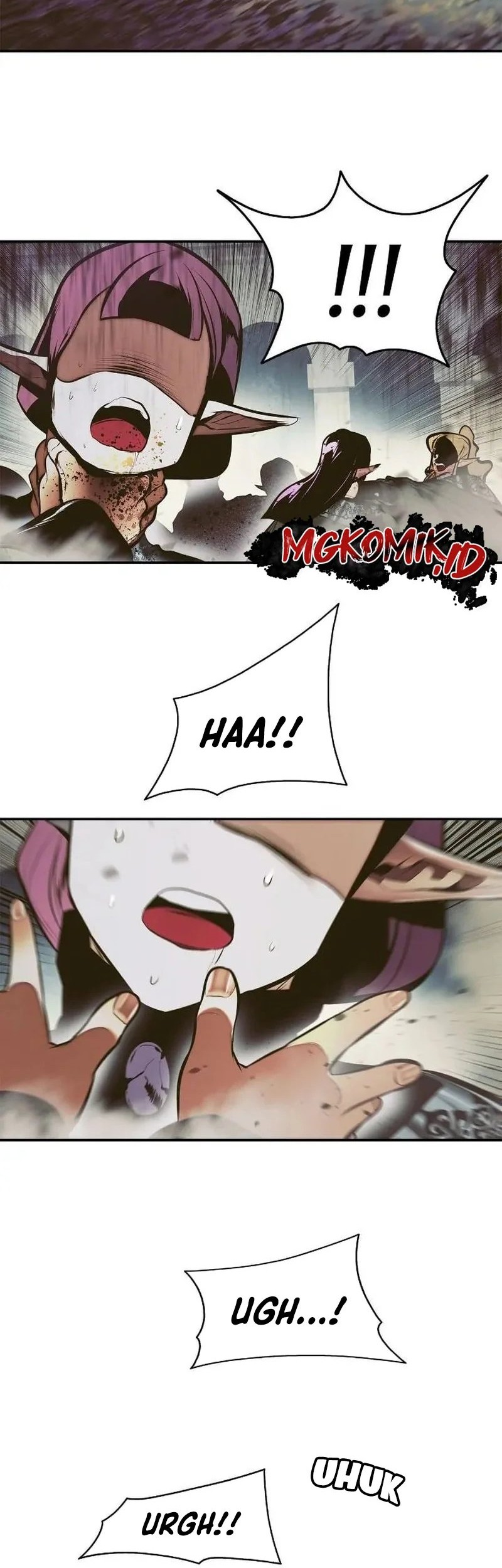 Dark Lady Isekai Chapter 215 Gambar 31