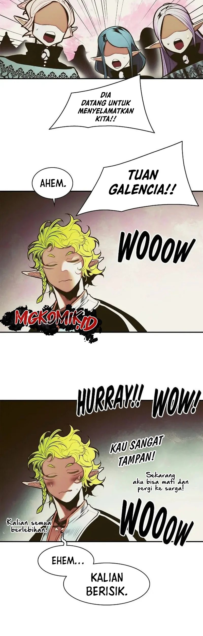 Dark Lady Isekai Chapter 215 Gambar 35