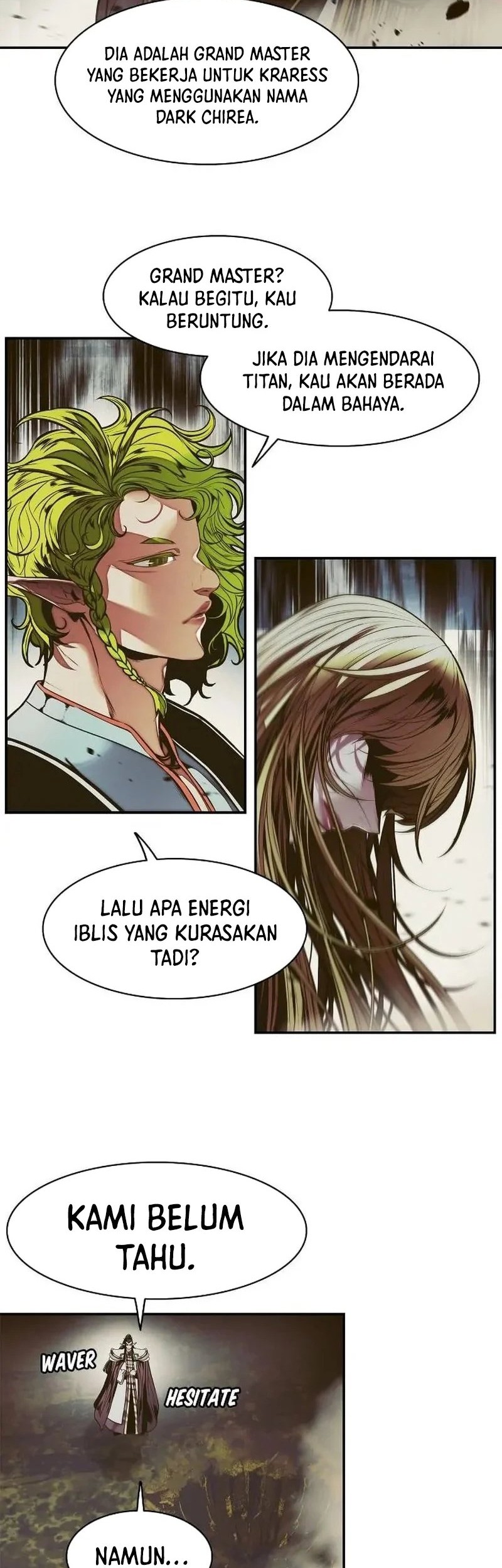 Dark Lady Isekai Chapter 215 Gambar 41