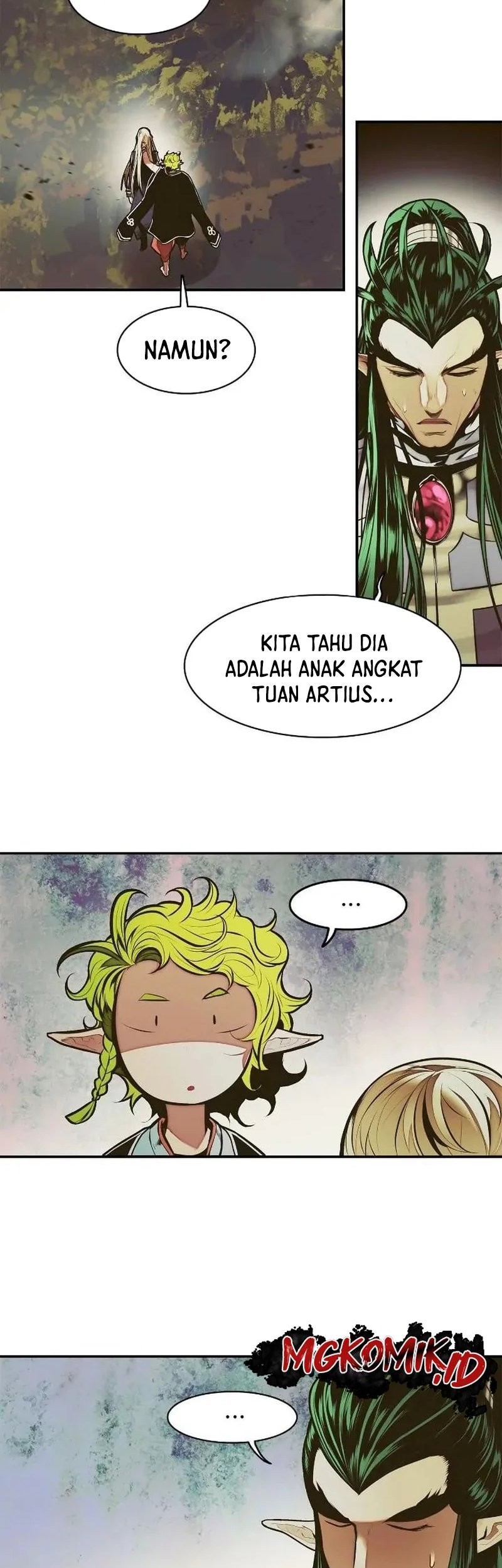 Dark Lady Isekai Chapter 215 Gambar 42