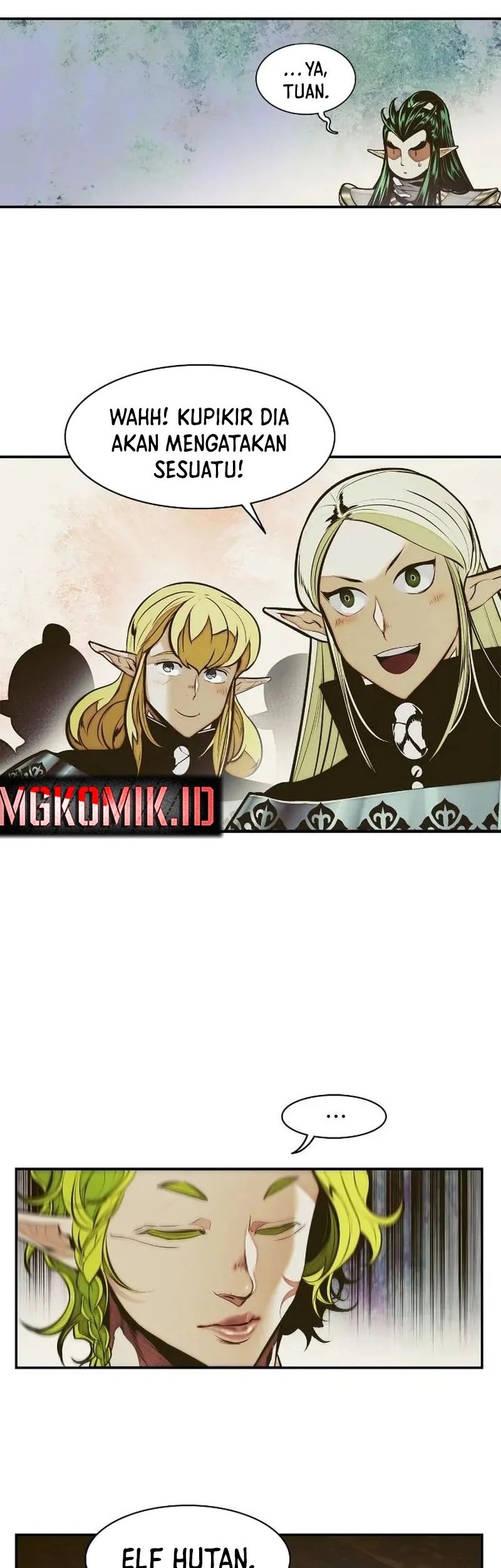 Dark Lady Isekai Chapter 215 Gambar 45