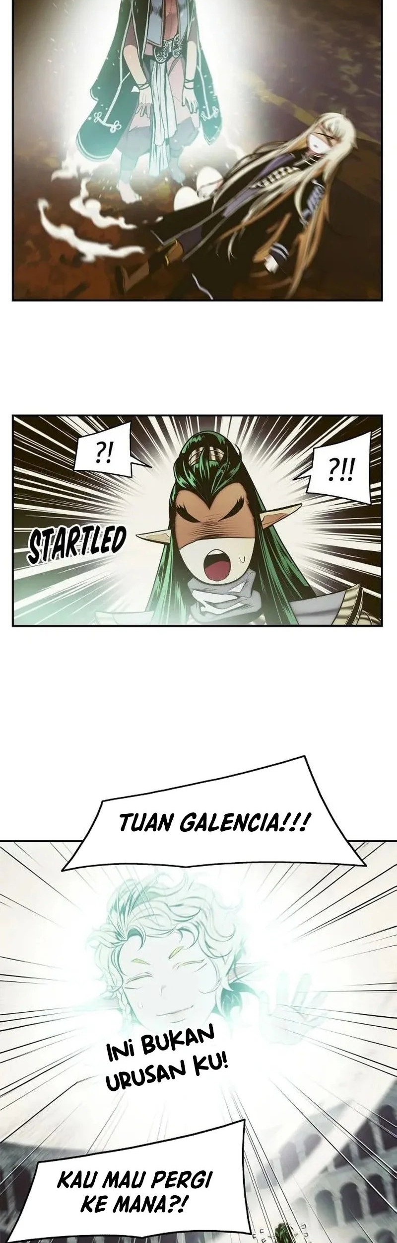 Dark Lady Isekai Chapter 215 Gambar 48