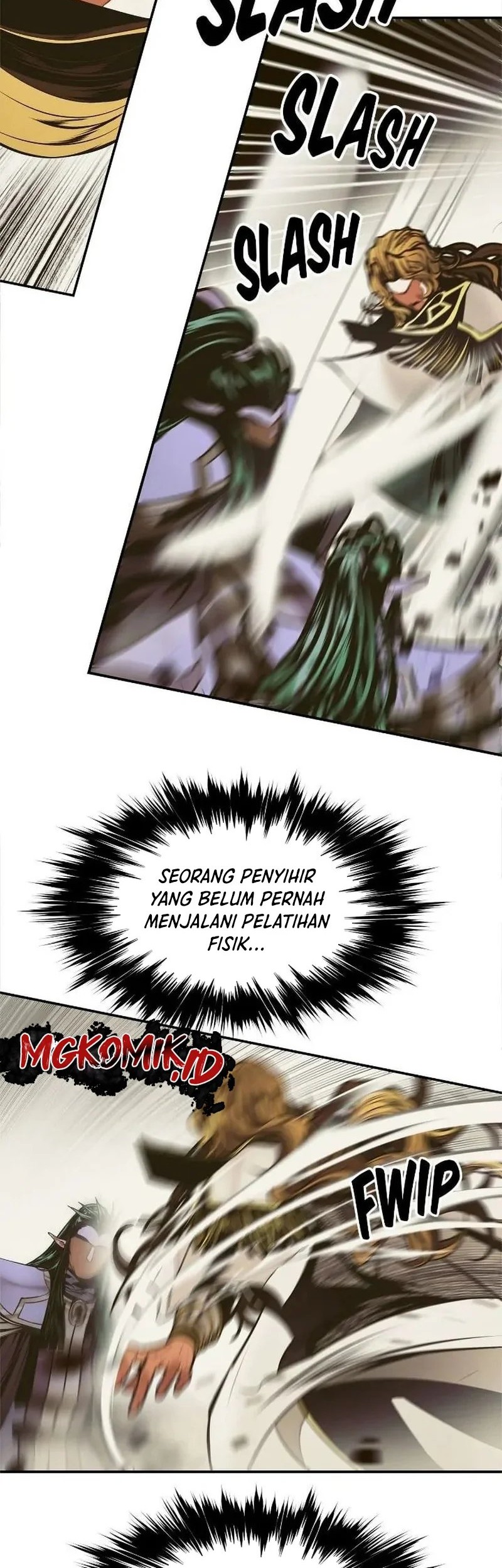 Manhwa Dark Lady Isekai Chapter 215 gambar nomor 2