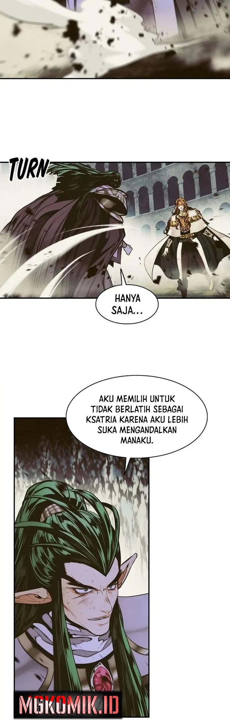 Dark Lady Isekai Chapter 215 Gambar 5