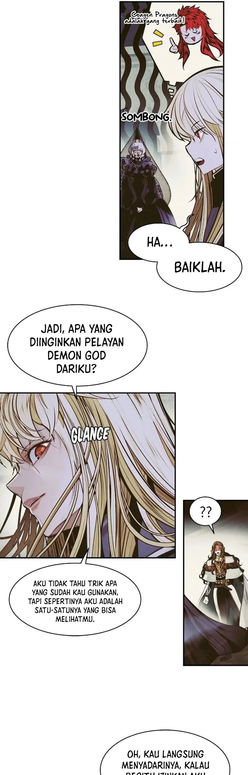 Dark Lady Isekai Chapter 215 Gambar 17