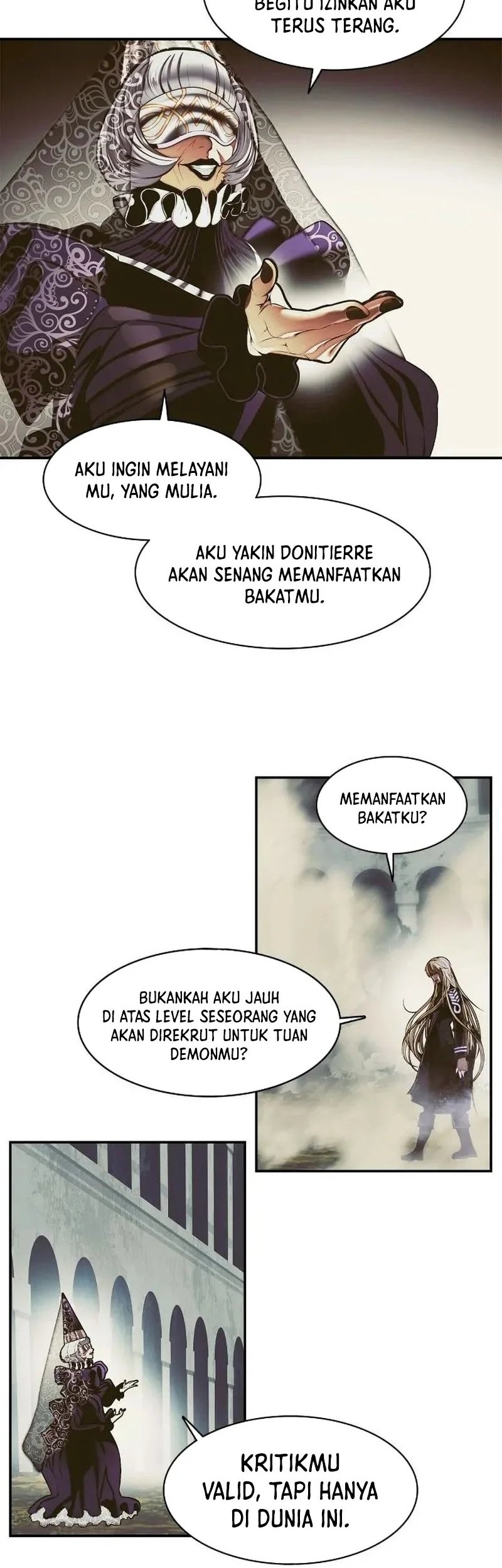 Dark Lady Isekai Chapter 215 Gambar 18