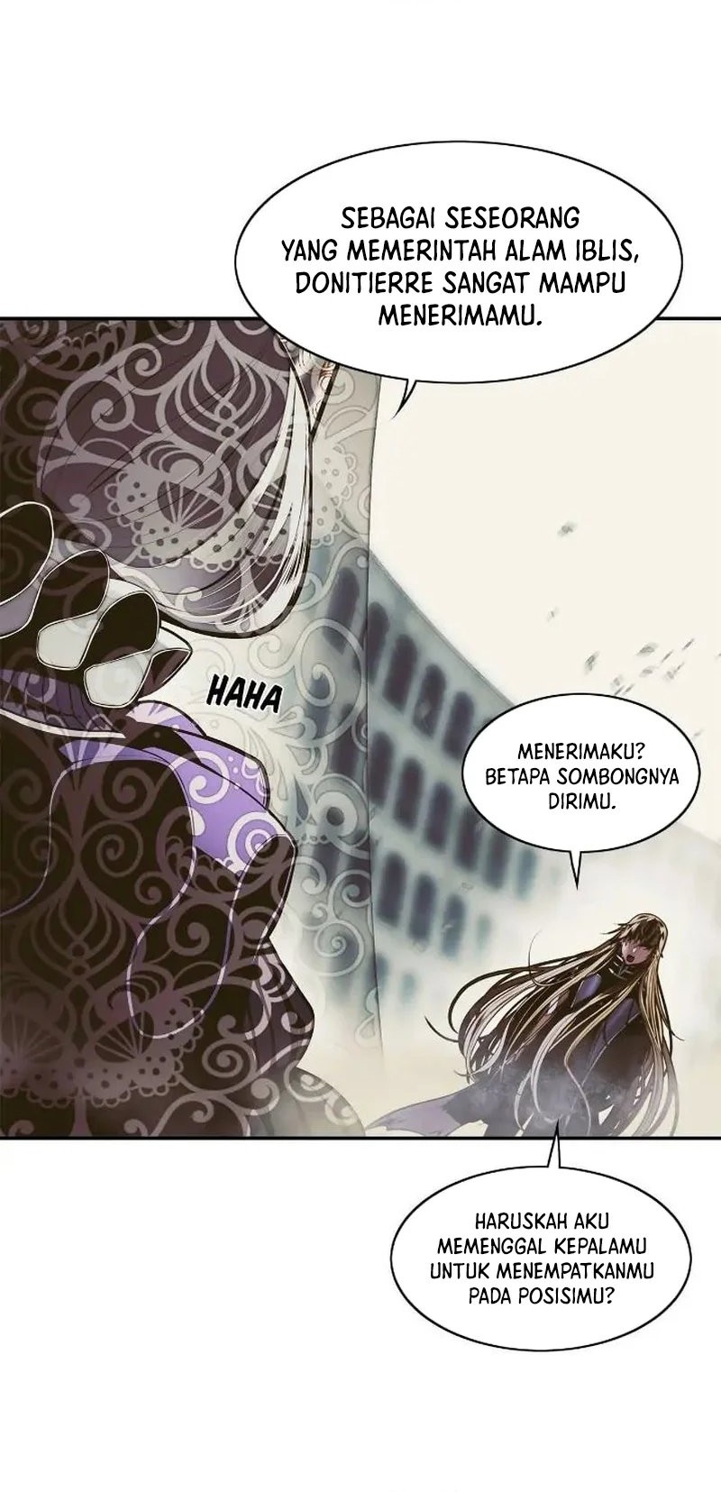 Dark Lady Isekai Chapter 215 Gambar 19