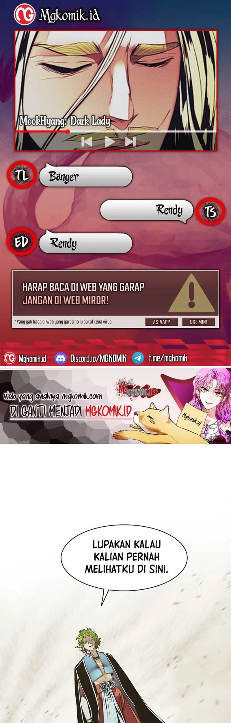 Komik Dark Lady Isekai Chapter 216 gambar nomor 1