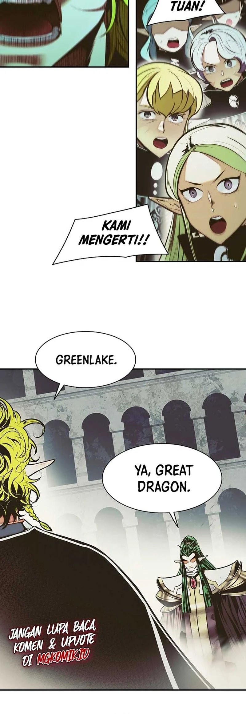 Dark Lady Isekai Chapter 216 Gambar 3