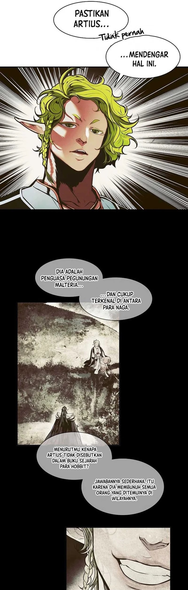 Dark Lady Isekai Chapter 216 Gambar 4