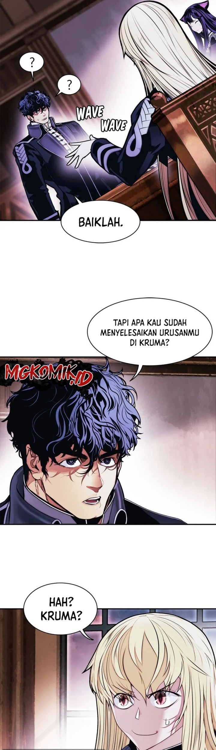 Dark Lady Isekai Chapter 217 Gambar 24