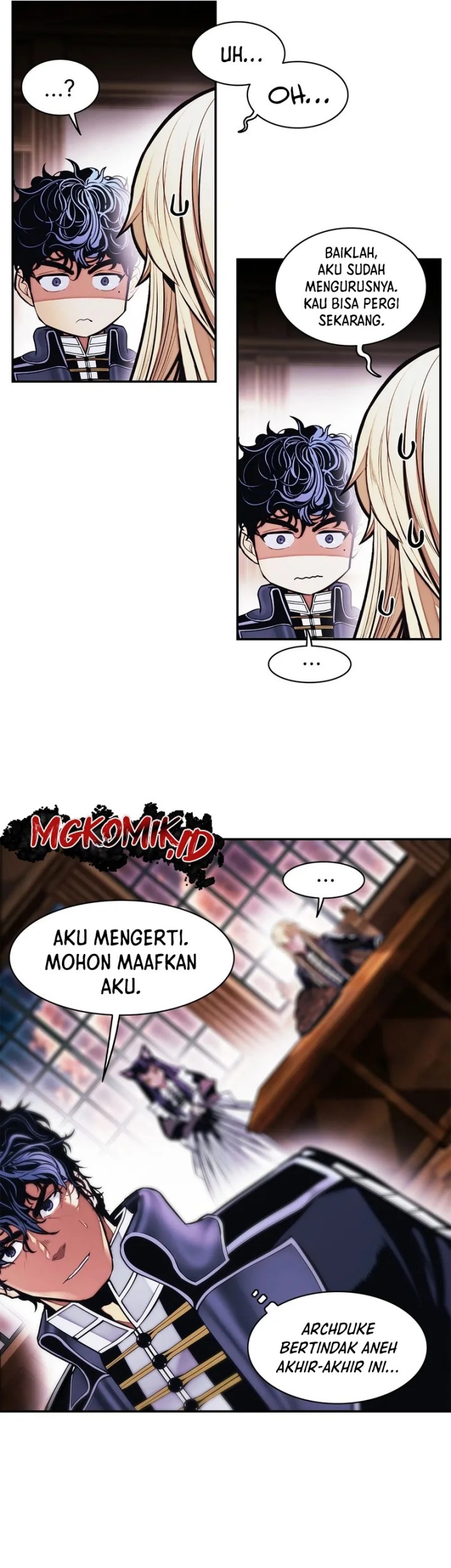 Dark Lady Isekai Chapter 217 Gambar 28