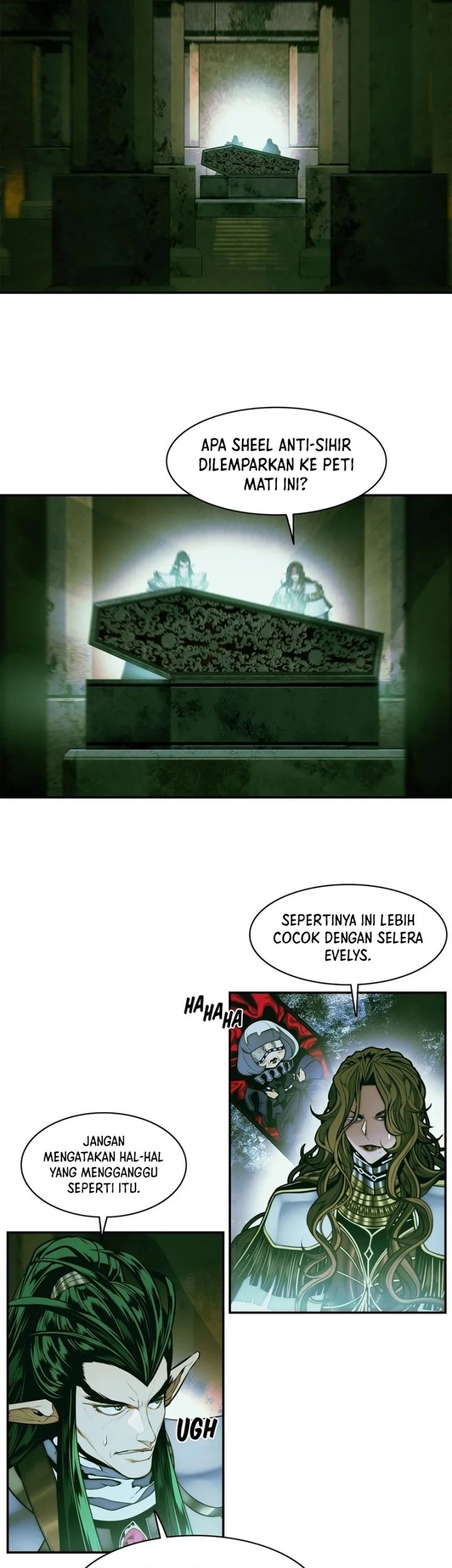 Dark Lady Isekai Chapter 217 Gambar 34